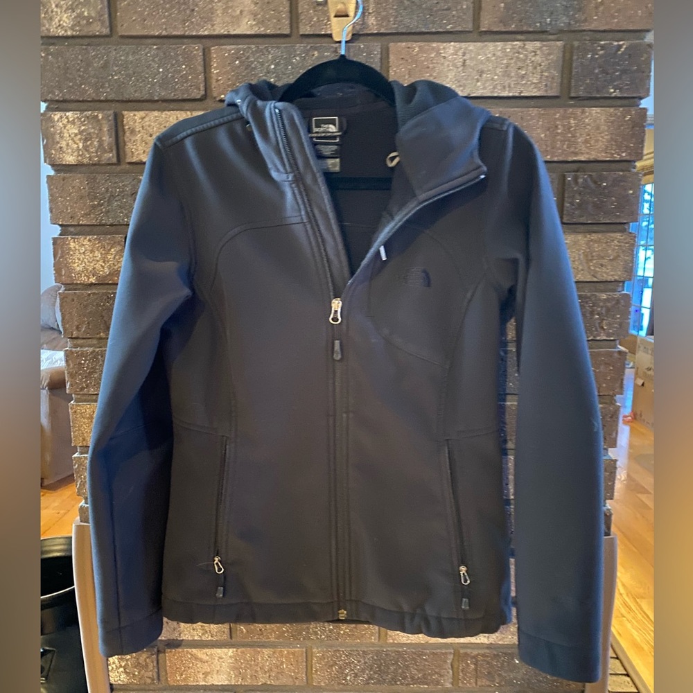 The North Face soft shell jacket